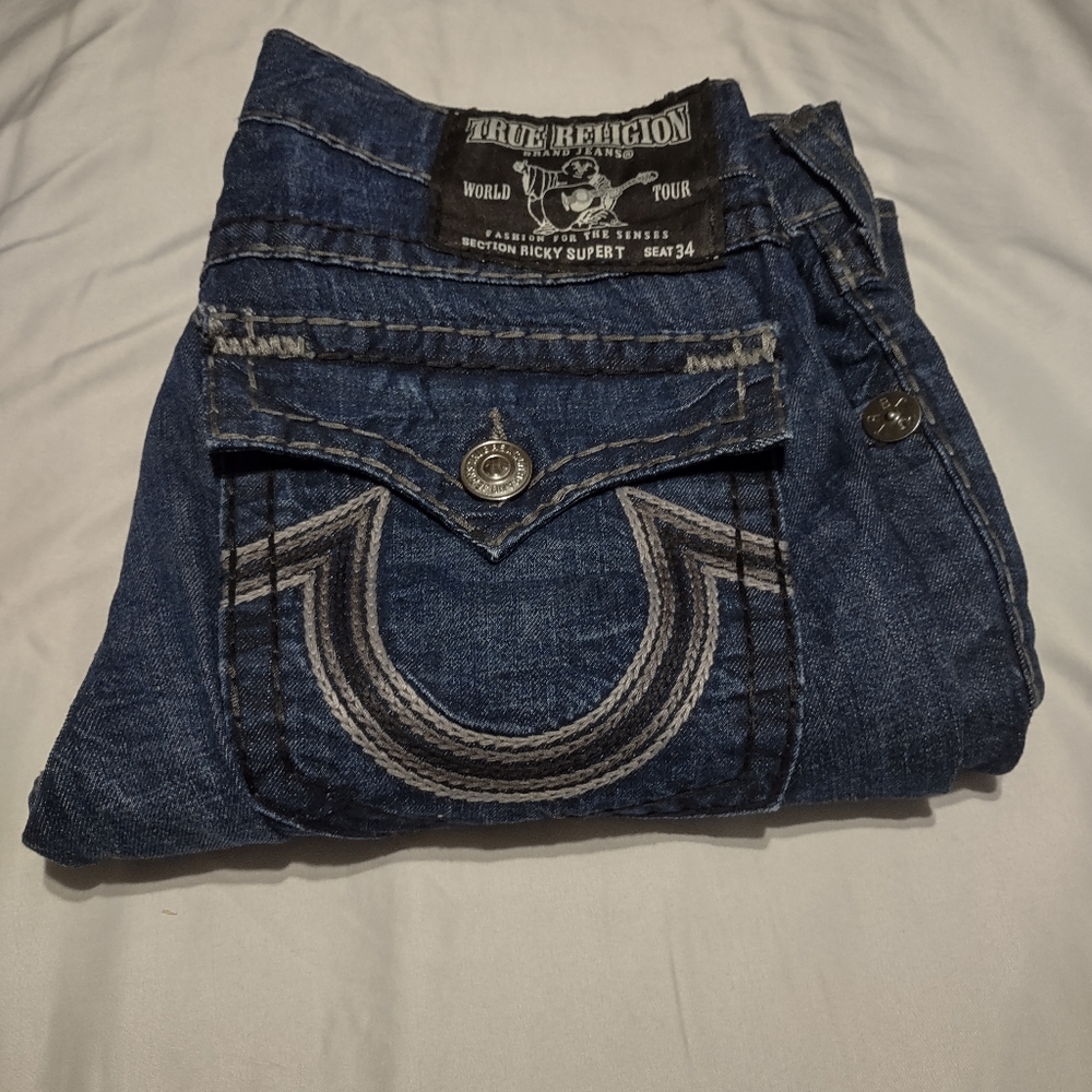 Men's true Religion  Ricky super T - Picture 8 of 10